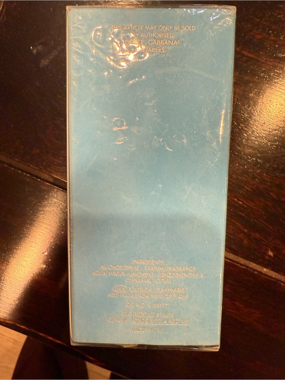 Dolce & Gabbana Light Blue Women EDT 1.7 oz 50 mL NEW SEALED Original Formula - Picture 2 of 2